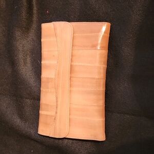 Vintage Eelskin Leather Wallet